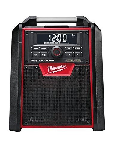 Milwaukee M12-18JSSP-0 Jobsite Bluetooth Speaker