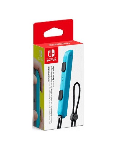 Nintendo Switch Joy-Con Wrist Strap Neon Blue