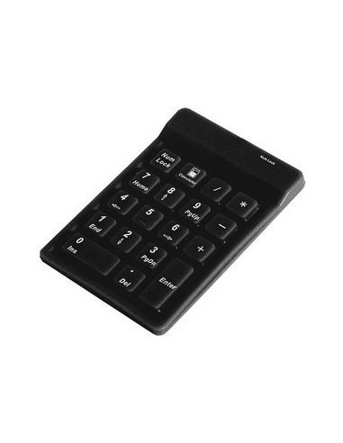 KeySonic ACK 118 BK Numeric Keypad USB