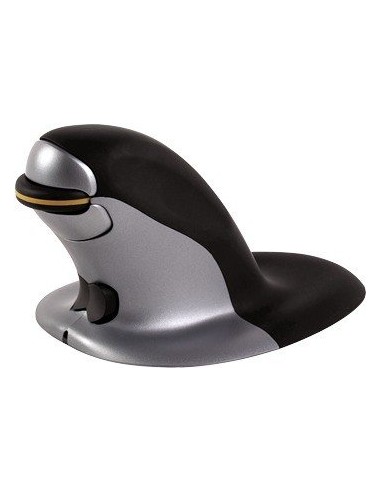 Fellowes Penguin Ambidextrous Vertical Mouse - Small Wireless