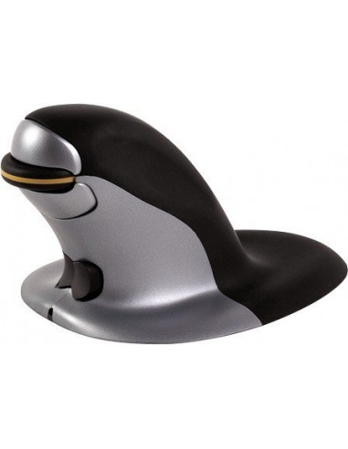 Fellowes Penguin Ambidextrous Vertical Mouse - Large Wireless