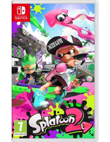 Nintendo Switch Splatoon 2