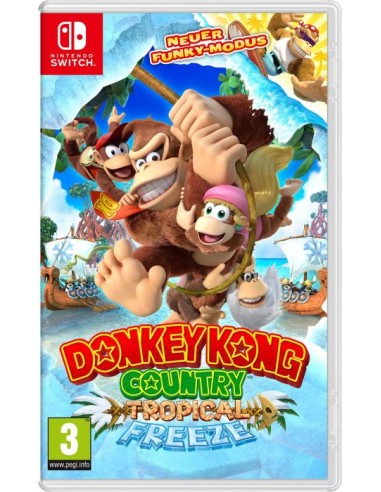 Nintendo Switch Donkey Kong Country: Tropical Freeze