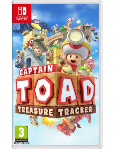 Nintendo Switch Captain Toad Treasure Tracker