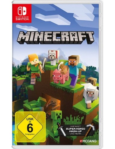 Nintendo Switch Minecraft: Nintendo Switch Edition