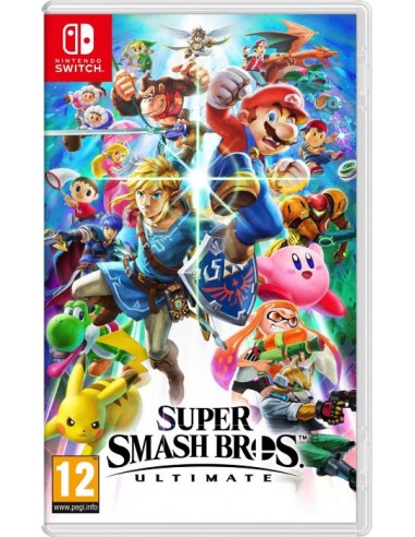 Nintendo Switch Super Smash Bros. Ultimate