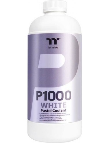 Thermaltake P1000 Pastel Coolant 1000ml White, coolant (CL-W246-OS00WT-A)