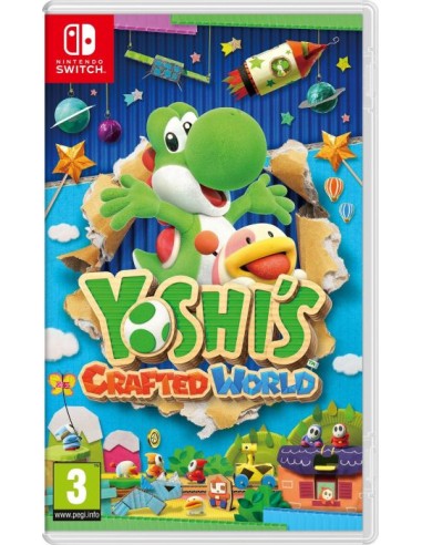 Nintendo Switch Yoshi´s Crafted World