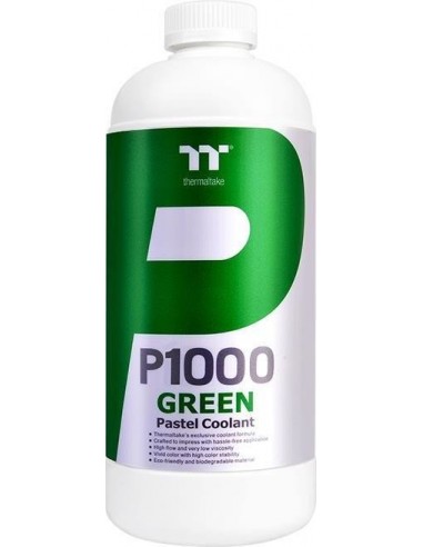 Thermaltake P1000 Pastel Green Coolant 1000ml, coolant (CL-W246-OS00GR-A)