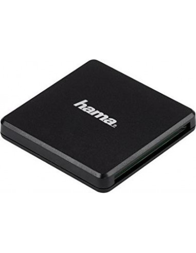 Hama USB-3.0 Multi Card Reader SD MicroSD CF black