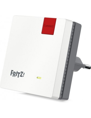 AVM FRITZ!WLAN Repeater 600 weiss-rot