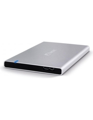 FANTEC ALU7MMU3 silver Aluminium 2,5  SATA, USB 3.0, 7mm