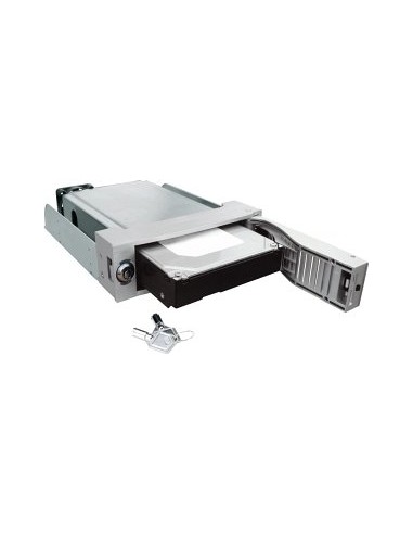 FANTEC MR-35AS silber 3,5 SAS/SATA HDD hotplug