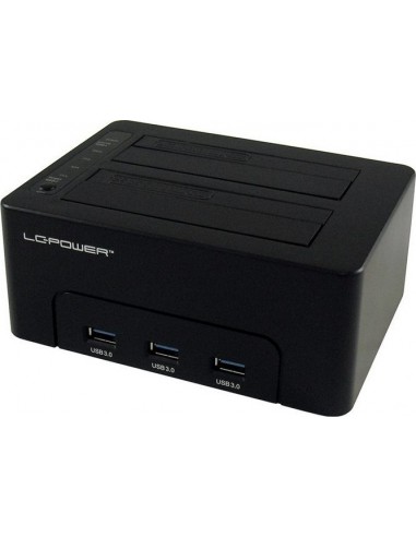 LC Power LC-DOCK-U3-HUB HDD docking station