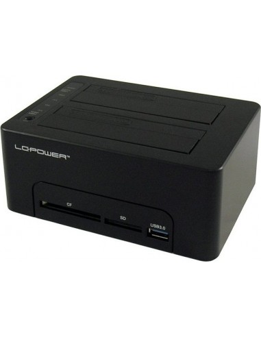 LC Power LC-DOCK-U3-CR HDD docking station CF/SD card r