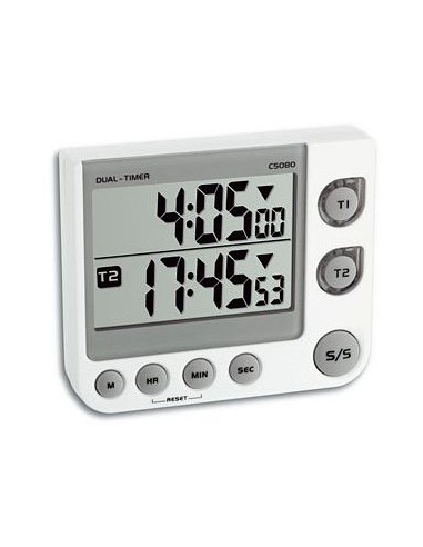 TFA 38.2025 double electronic timer