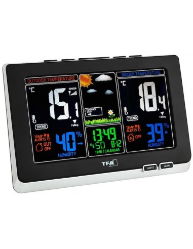 TFA 35.1129.01 Spring Radio Weather Station