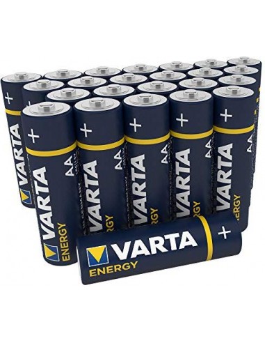 1x24 Varta Energy Mignon AA LR 06 Promotion Box