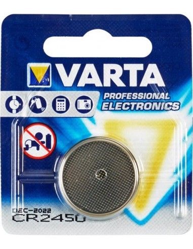 1 Varta electronic CR 2450