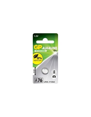 1x4 GP Alkaline LR44  A76