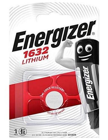 Energizer Lithium CR 1632 3V 1-Blister