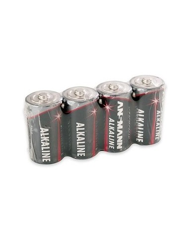 1x4 Ansmann Alkaline Baby C LR 14 red-line