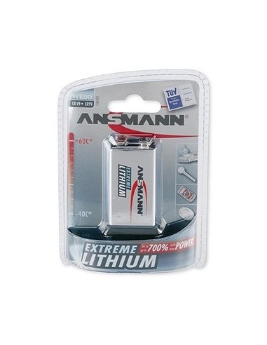 1 Ansmann Lithium 9V block Extreme