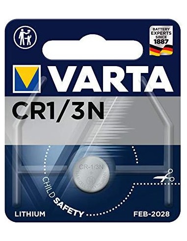 1 Varta Photo CR 1/3 N