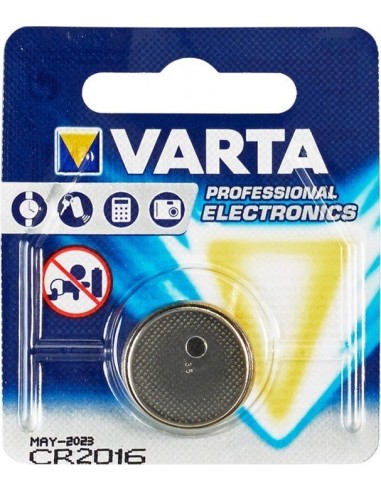 1 Varta electronic CR 2016