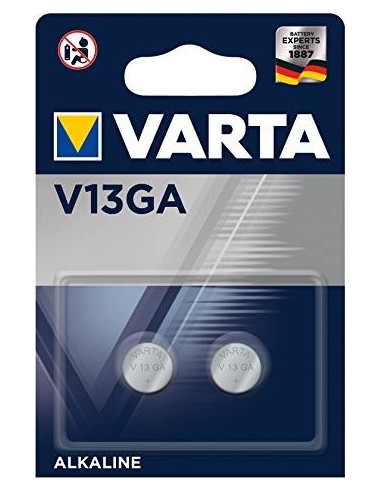 1x2 Varta electronic V 13 GA