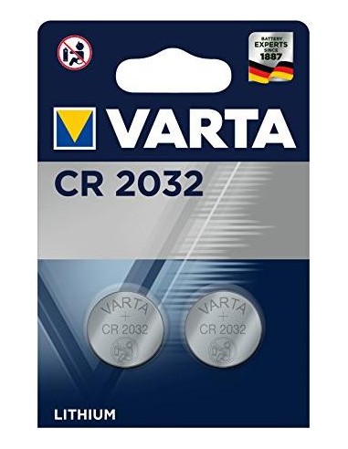 1x2 Varta electronic CR 2032