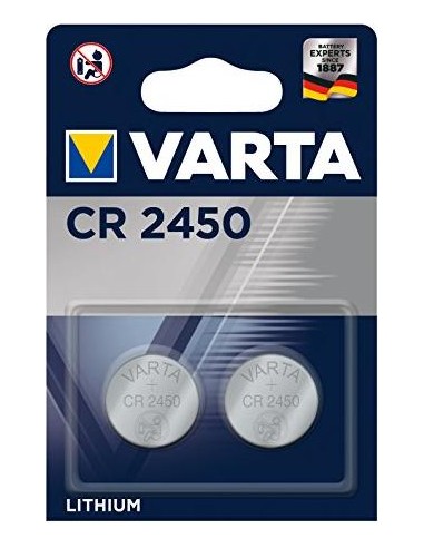 1x2 Varta electronic CR 2450