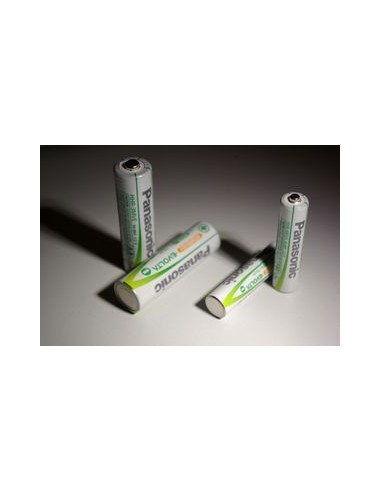 1x2 Panasonic Akku NiMH Micro AAA 750 mAh Ready to Use DECT