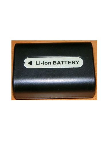 Duracell Li-Ion Akku 650 mAh for Sony NP-FH30 NP-FH40 NP-FH50