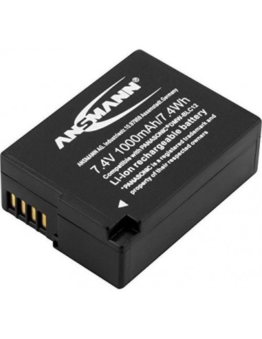 Ansmann A-Pan DMW-BLC12 1000mAh 7,4V