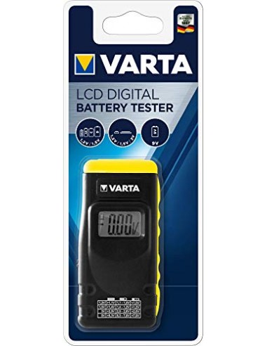 Varta LCD Digital Battery Tester