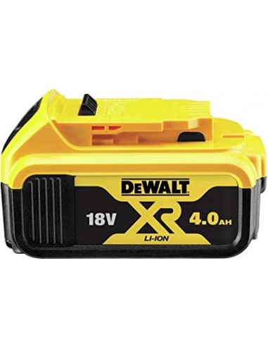 DeWalt DCB182-XJ 18V/ 4.0 Ah XR Li-Ion Rechargeable Battery