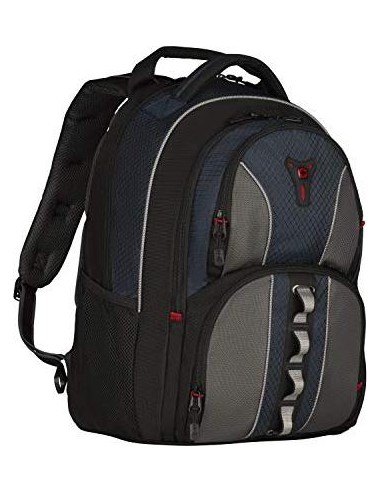 Wenger Cobalt 16  up to 39,60 cm Laptop Backpack grey / blue