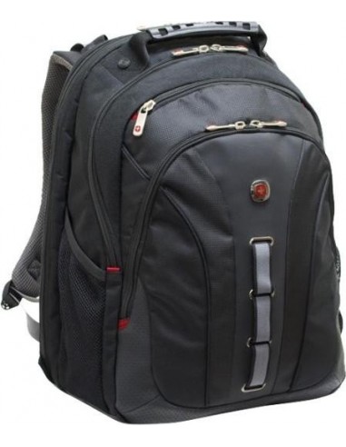 Wenger Legacy 16 Laptop Backpack black / grey