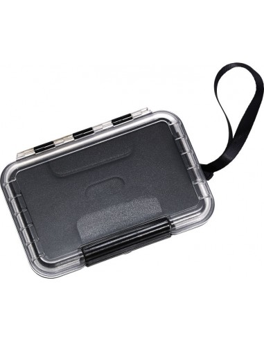 B-W Outdoor Case Type 200 black/ clear detachable foam inlay