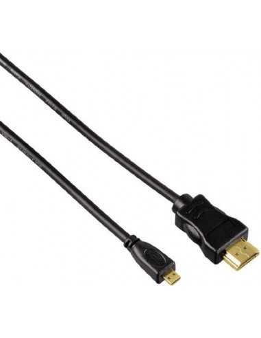 Hama HDMI/HDMI-micro cable 0,5 m High Speed ethernet  74239