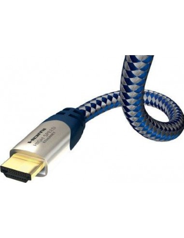 in-akustik Premium HDMI Cable w. Ethernet 5,0 m