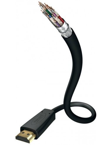 in-akustik Star II HDMI Cable w. Ethernet 5,0 m