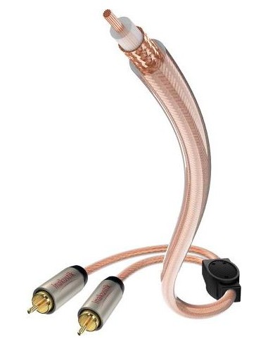 in-akustik Star II Subwoofer Cable Y Cinch - 2x Cinch 12,0 m