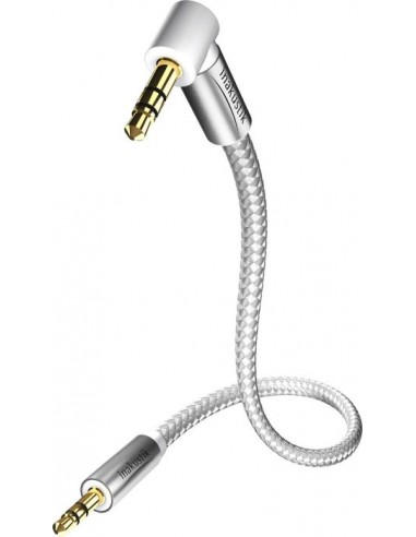 in-akustik Premium II MP3 3,5 Jack Plug 90° 1,5 m