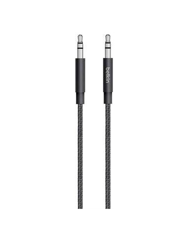 Belkin Premium MIXIT 1,2 m Audio Cable 3,5mm bl.  AV10164bt04-BLK