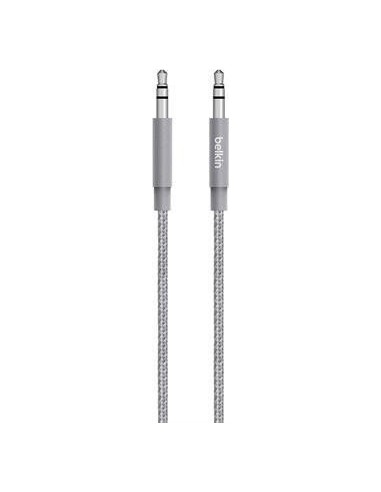 Belkin Premium MIXIT 1,2 m Audio Cable 3,5mm grey AV10164bt04-GRY