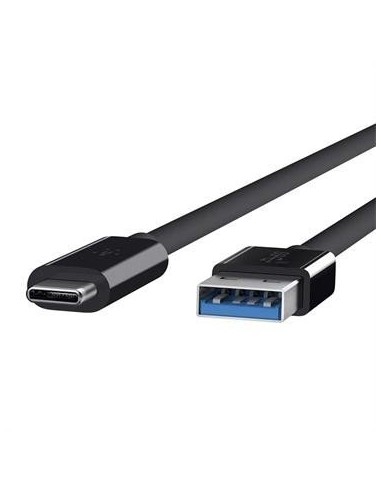 Belkin USB 3.1 SuperSpeed Cable USB-C to USB-A 1m black