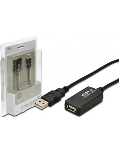 DIGITUS USB 2.0 Active Extension Cable