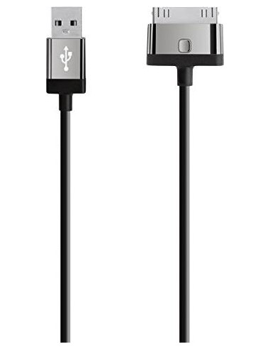 Belkin Chargin/Sync cable 30 Pin Dock 2,0 m black